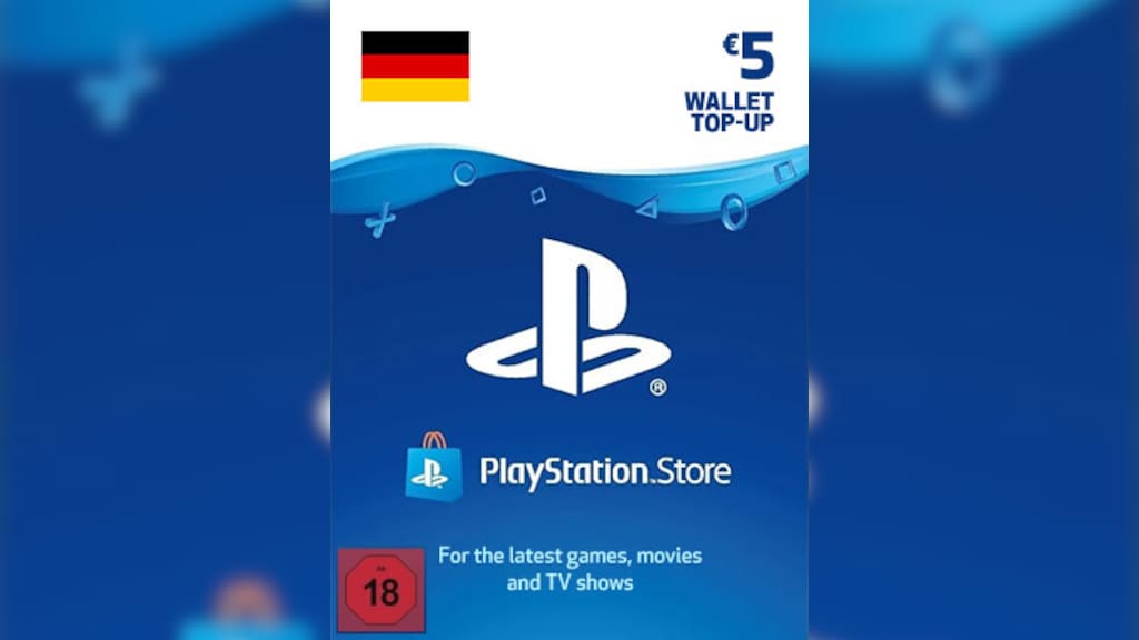 Playstation gift card clearance euro