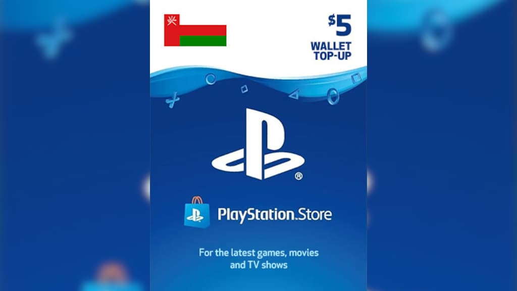 Carte PSN 20 EUR Playstation Store PS5/PS4/PS3/PS Vita Compte français