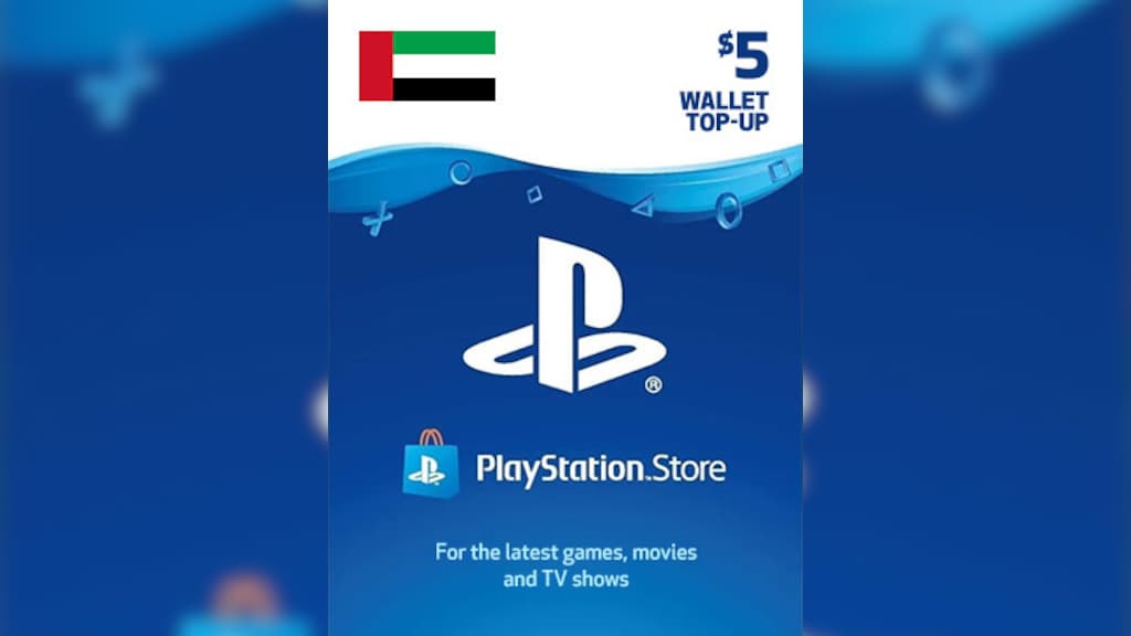 5 usd sale psn card