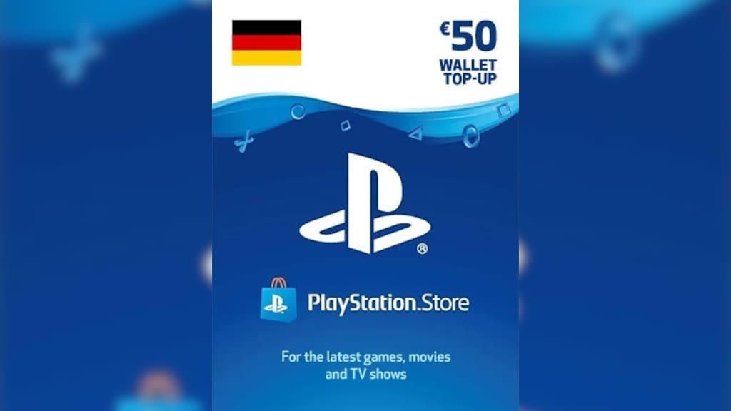 Buy PlayStation Network Gift Card 50 EUR PSN GERMANY - Cheap - G2A