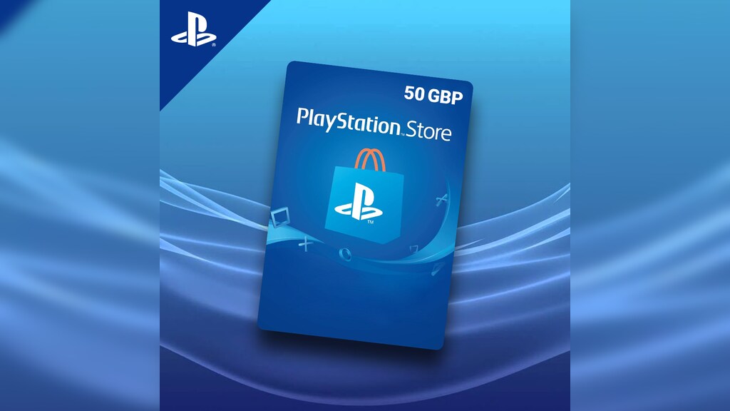 PlayStation Network Carregamento €50 – PSN –