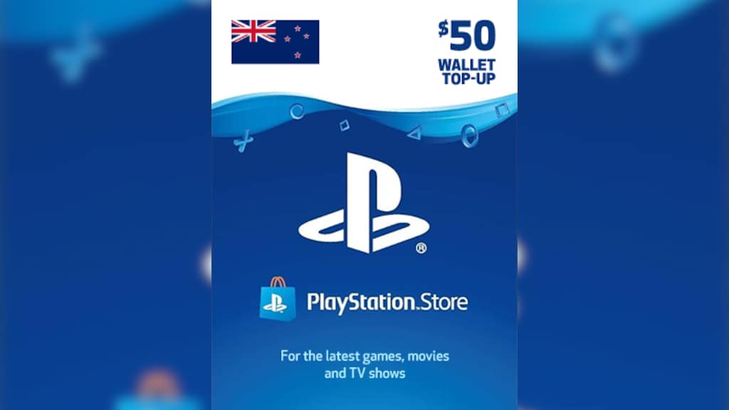 New zealand hot sale playstation store