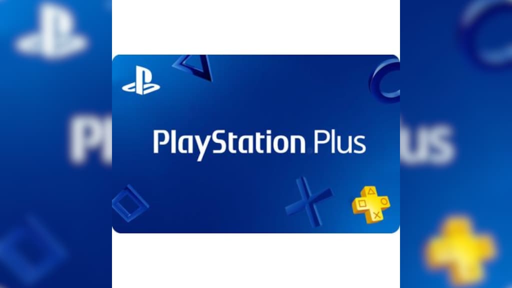 PSN Plus 1 month - USA accounts only