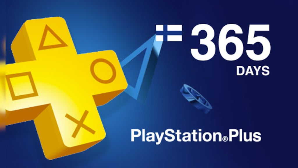 Buy Sony PlayStation Plus - 365 Days Membership Card Online - Croma