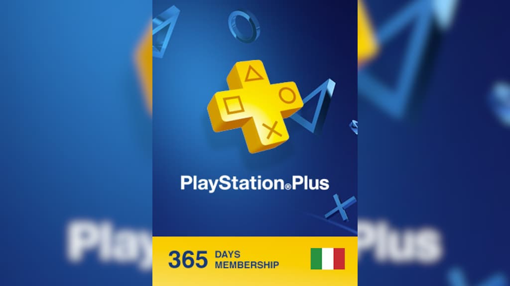 Buy Playstation Plus CARD 365 Days PSN ITALY Cheap G2A.COM