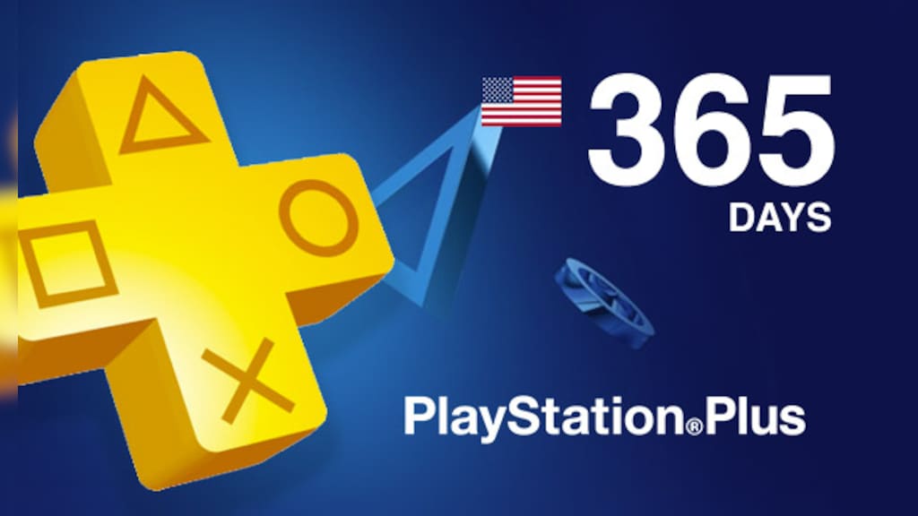 Sony PlayStation Plus 12 Month Subscription license