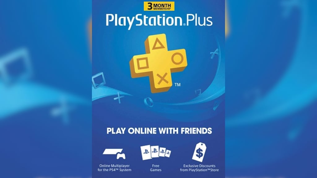 Ps4 membership hot sale card