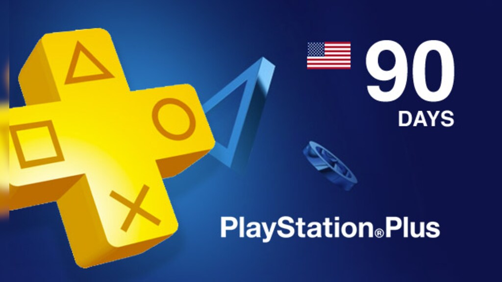 3 MONTH PLAYSTATION PLUS MEMBERSHIP[Digtal  