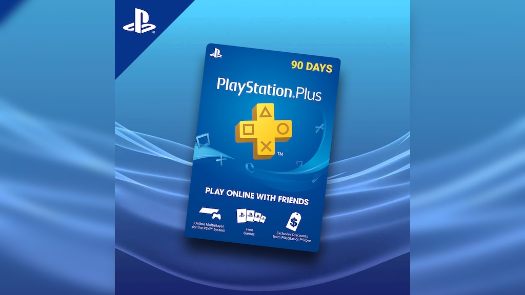 Playstation Plus Subscrição 3 Meses