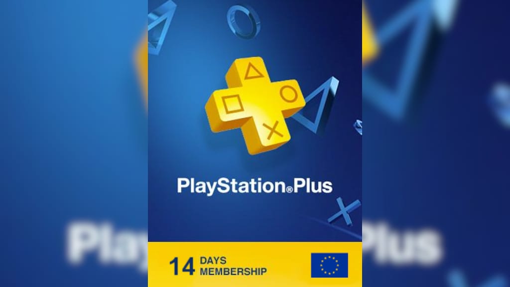 Playstation Plus PS4 EUROPEAN 14 Day Trial FIFA Ultimate Team Rare