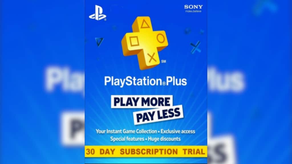 Buy PlayStation Plus Card 30 Days (ES) for Cheaper!