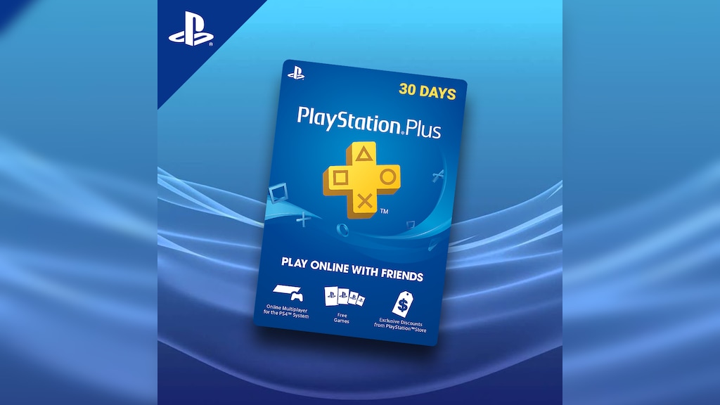 PlayStation Plus Card 30 Days (PL) PSN Key POLAND