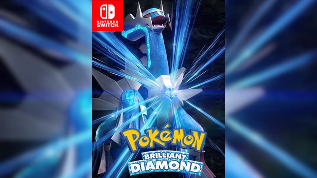 Pokémon Brilliant Diamond Cover Art: Replacement Insert & Case -  Israel