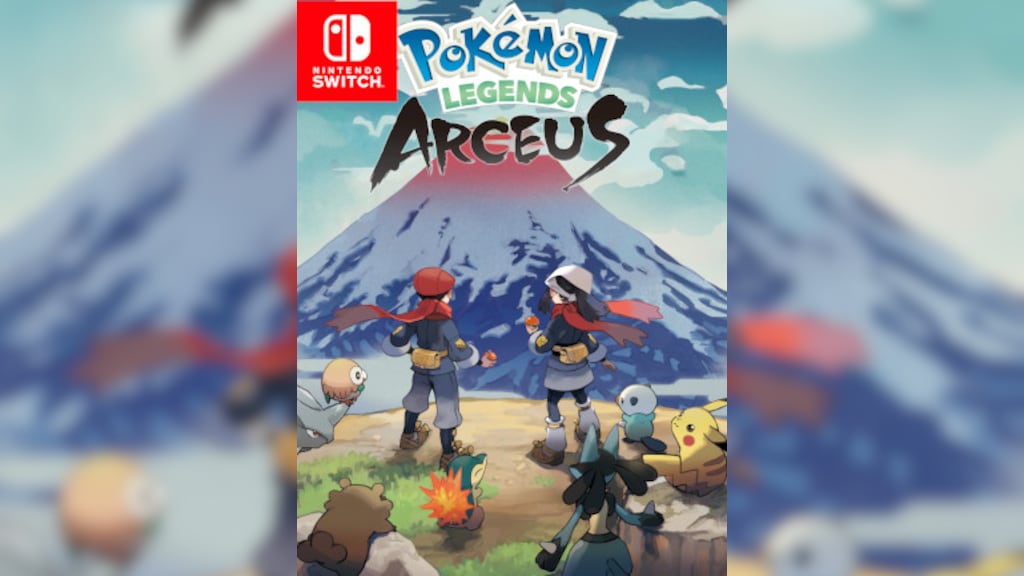 Buy Pokemon Legends: Arceus Nintendo Key (US)