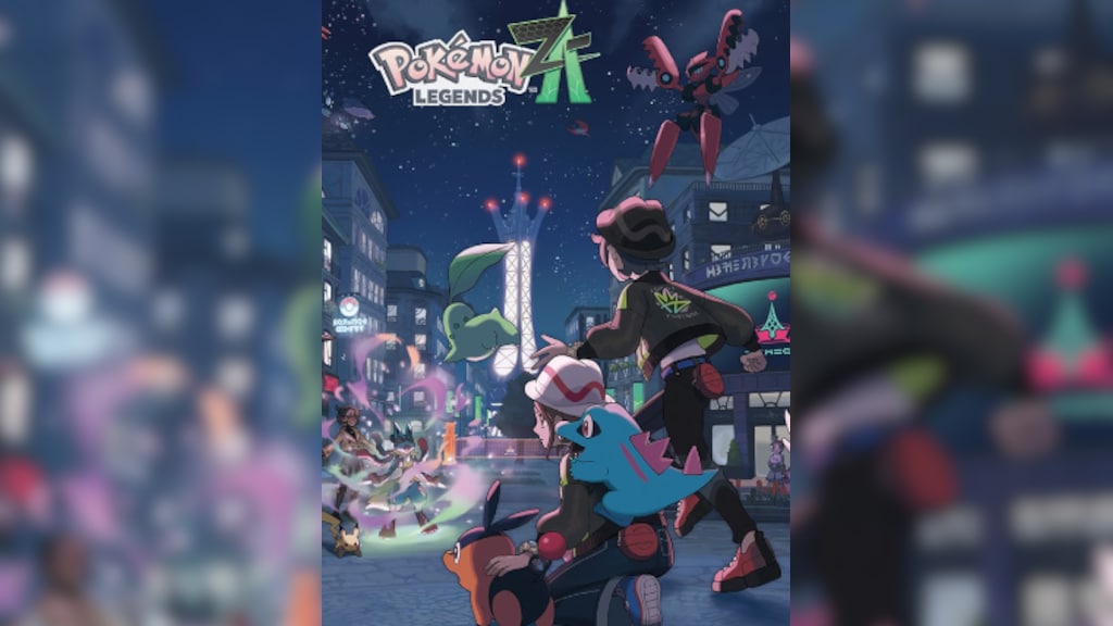 Buy Pokmon Legends: Z-A (Nintendo Switch) - Nintendo eShop Key - UNITED  STATES - Cheap - G2A.COM!