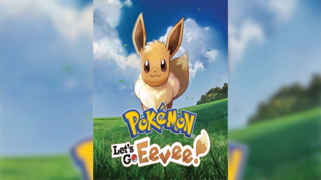 Pokemon let's best sale go eevee barato