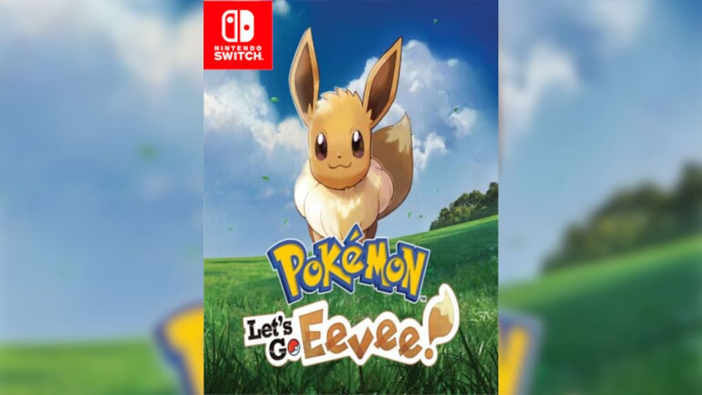 Buy Pokémon: Let's Go, Evee! (Nintendo Switch) - Nintendo eShop