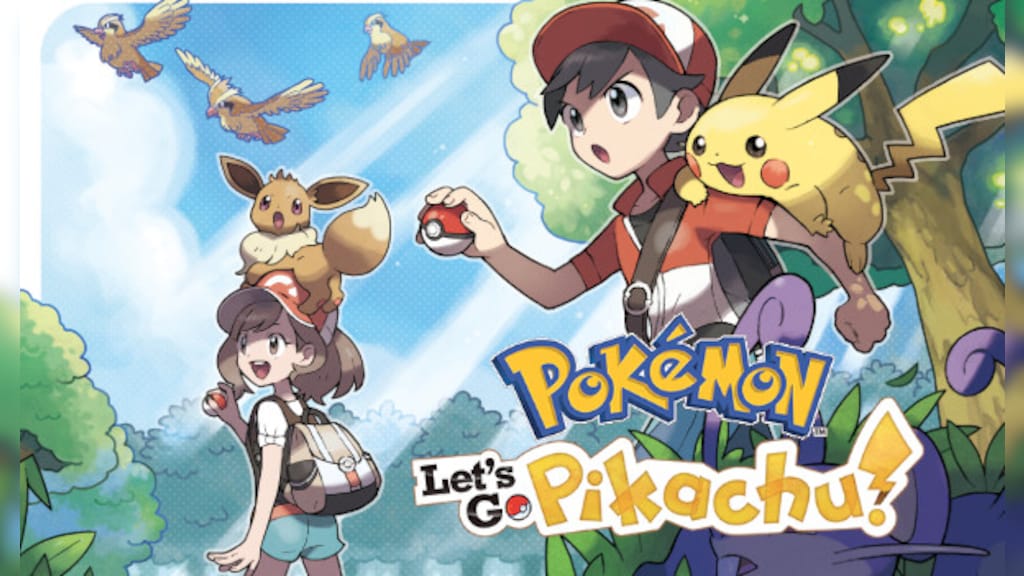 Let's go deals pikachu eshop