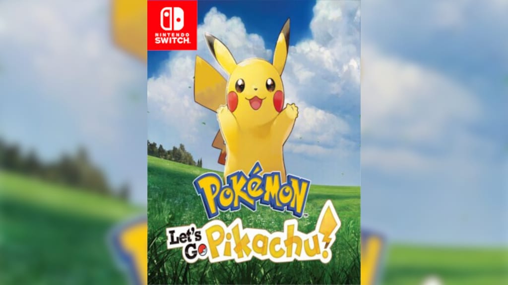 Pokemon let's go pikachu deals download free nintendo switch