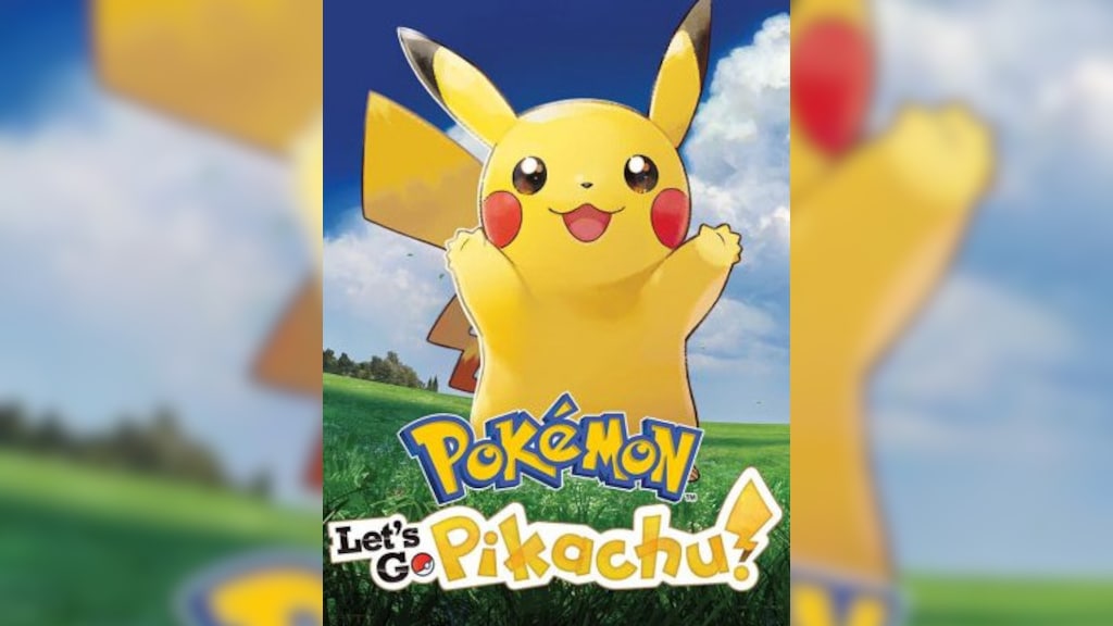 Buy Pokémon: Let's Pikachu! Nintendo Key (NA)