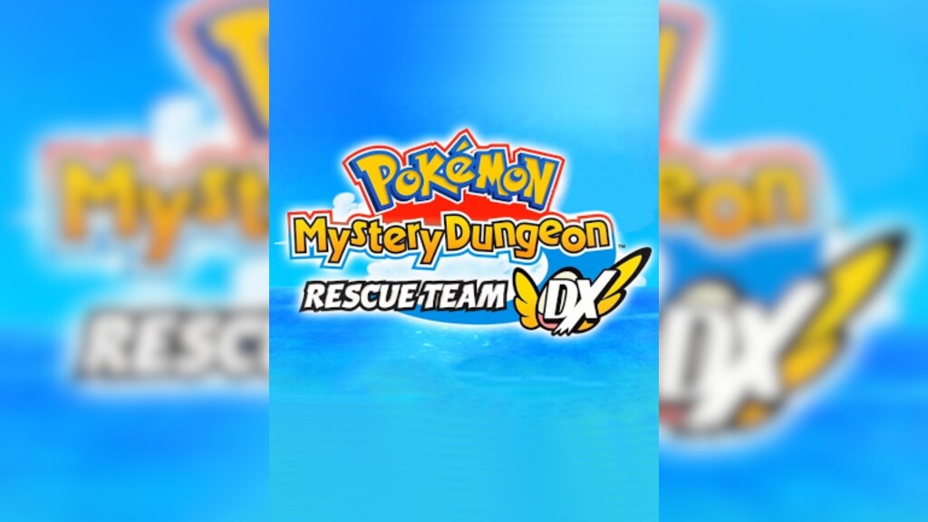 Nintendo / Pokémon Pokemon Mystery Dungeon: Rescue Team Dx (input version:  Beimi)-Switch 