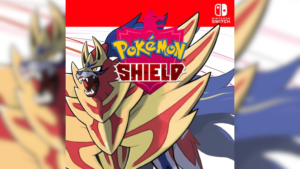 Pokemon Shield - Buy Nintendo Switch Game Key (EU)