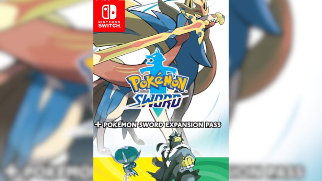 Buy Pokémon Sword | + Expansion Pass (Nintendo Switch) - Nintendo