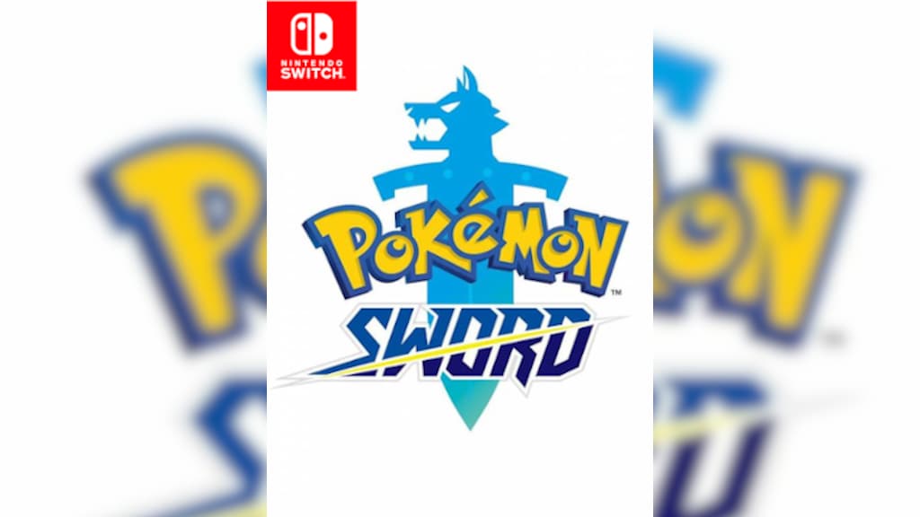 Pokémon Sword (Switch) - Buy Nintendo Game Key