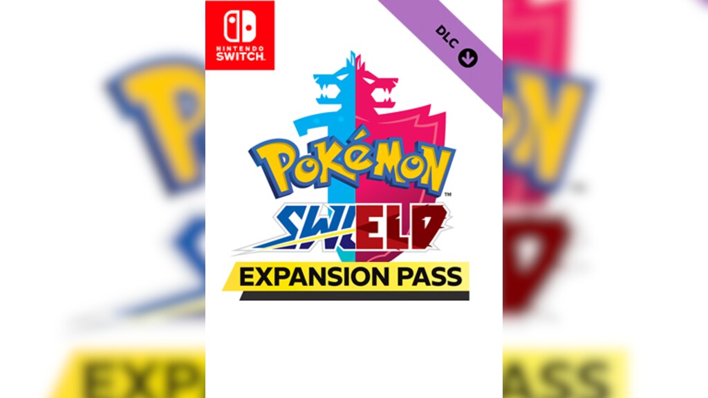 Buy Pokémon Sword & Shield Expansion Pass (DLC) Nintendo Switch - Nintendo  eShop Key - EUROPE - Cheap - !