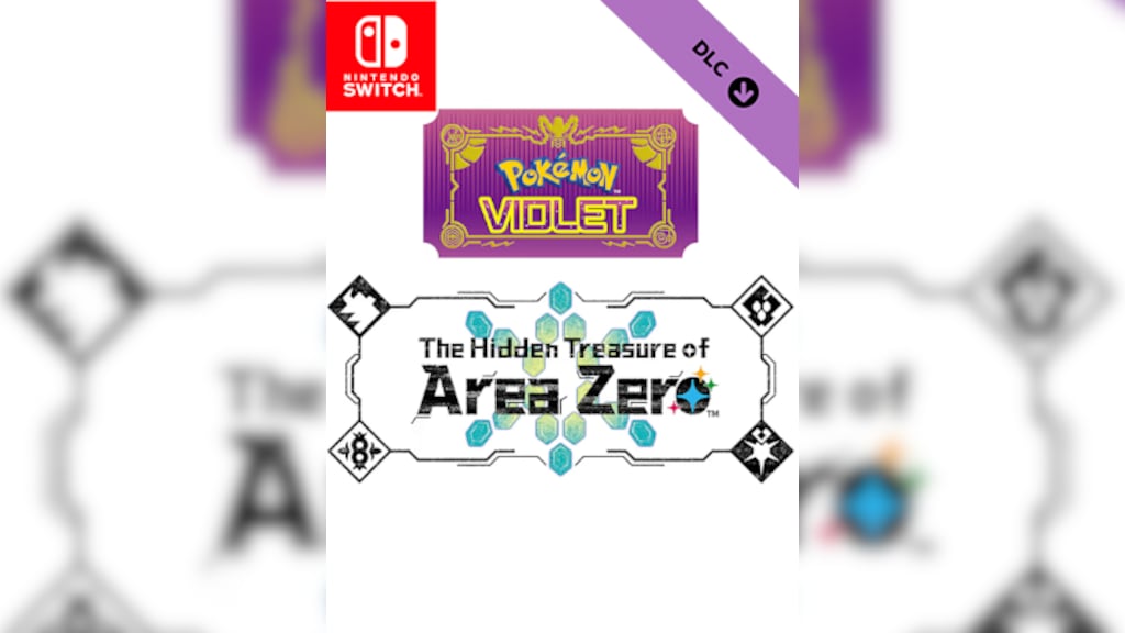  Pokémon Scarlet/Pokémon Violet Expansion Pass: The Hidden  Treasure of Area Zero (Retail Version) Standard - Nintendo Switch [Digital  Code] : Everything Else