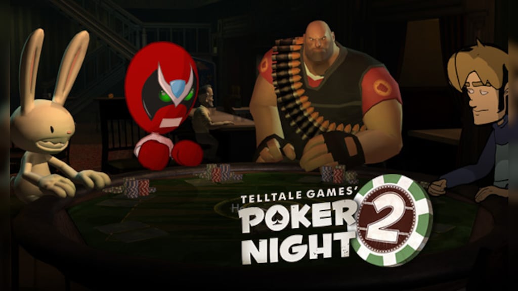 Buy Poker Night 2 Steam Key GLOBAL - Cheap - !