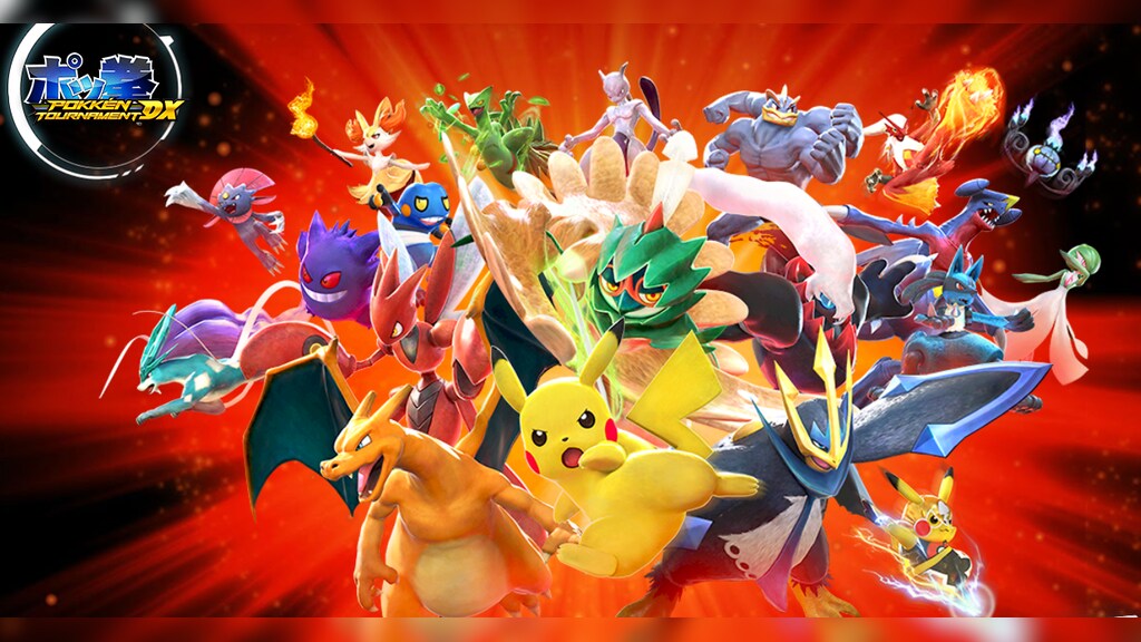 Pokken tournament dx clearance eshop