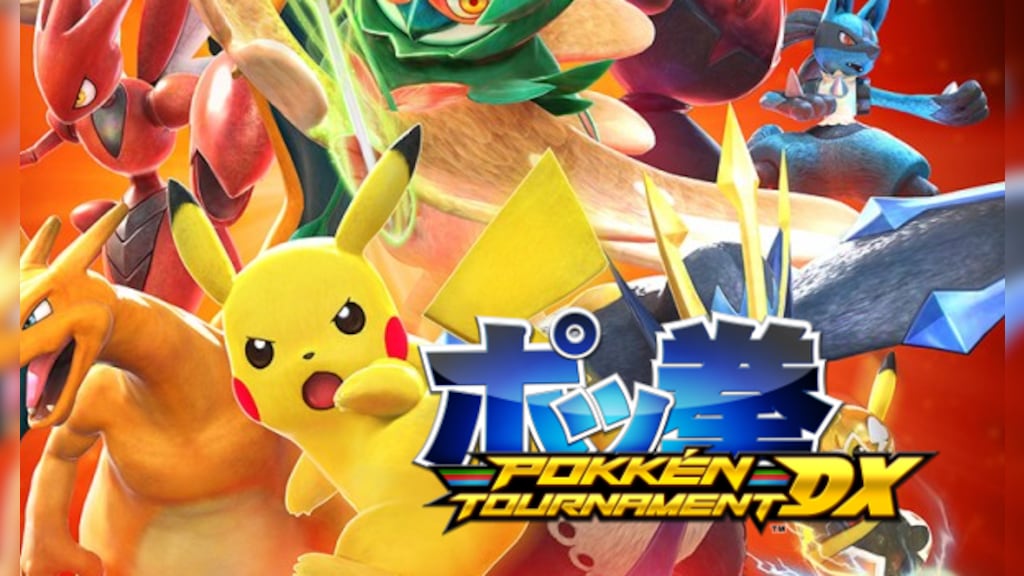 Pokken eshop shop