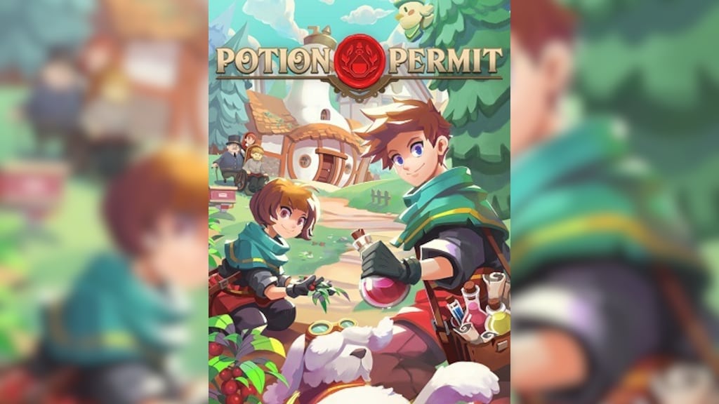 Potion Permit on Steam