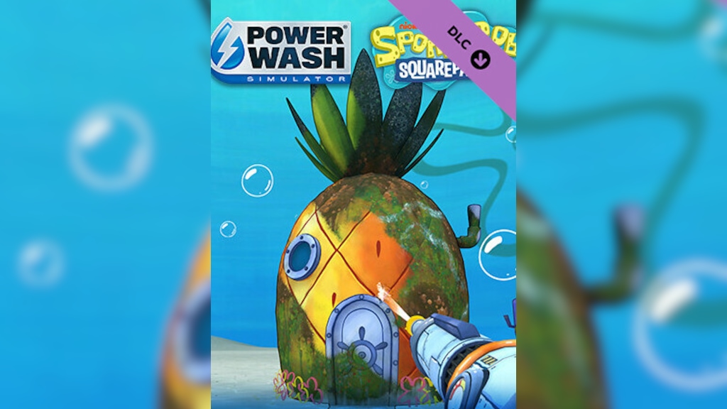 PowerWash Simulator SpongeBob SquarePants Special Pack DLC Now Available -  Noisy Pixel