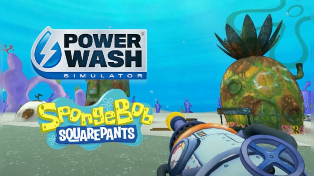 Buy PowerWash Simulator SpongeBob SquarePants Special Pack (PC) - Steam Key  - GLOBAL - Cheap - !