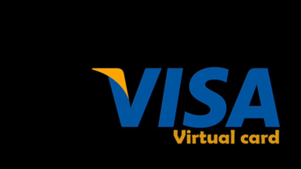 Virtual visa deals card