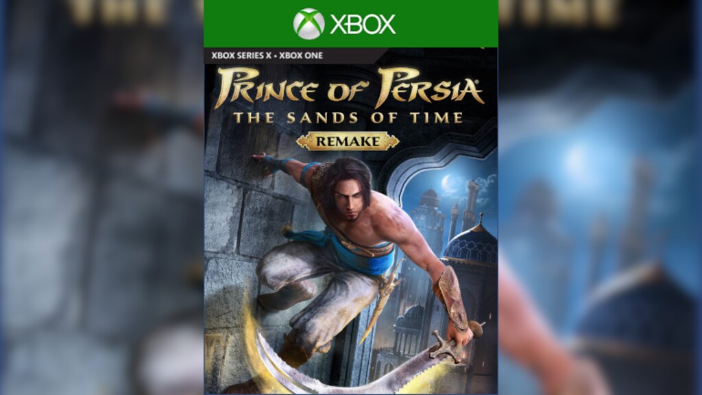 Prince of Persia: The Sands of Time Remake Standard Edition Xbox One, Xbox  Series X [Digital] DIGITAL ITEM - Best Buy