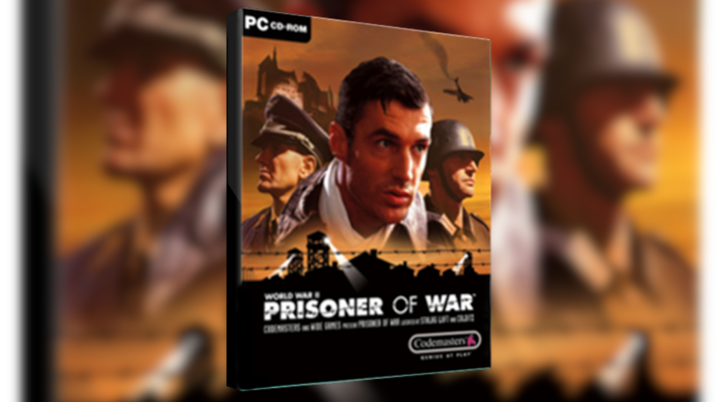 PRISONER OF WAR World War II WW2 Adventure PC Game CIB, Game inside sealed.  767649400430