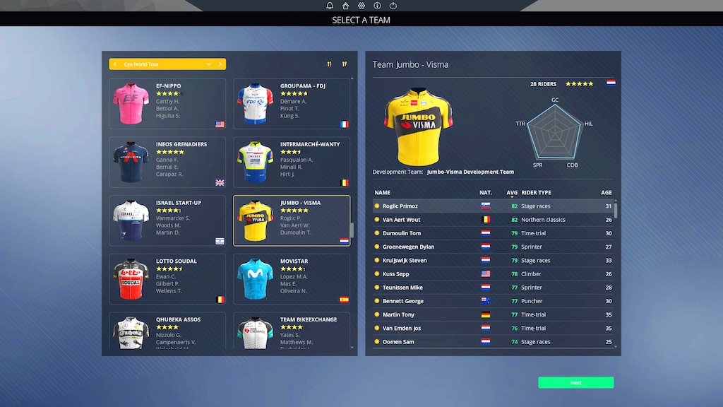 Pro Cycling Manager 2020 - Now Available!