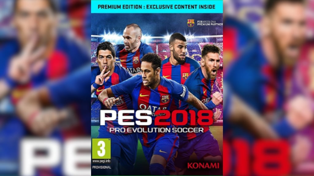 Jogo Pro Evolution Soccer 2018 (pes 18) - Ps4 em Promoção na