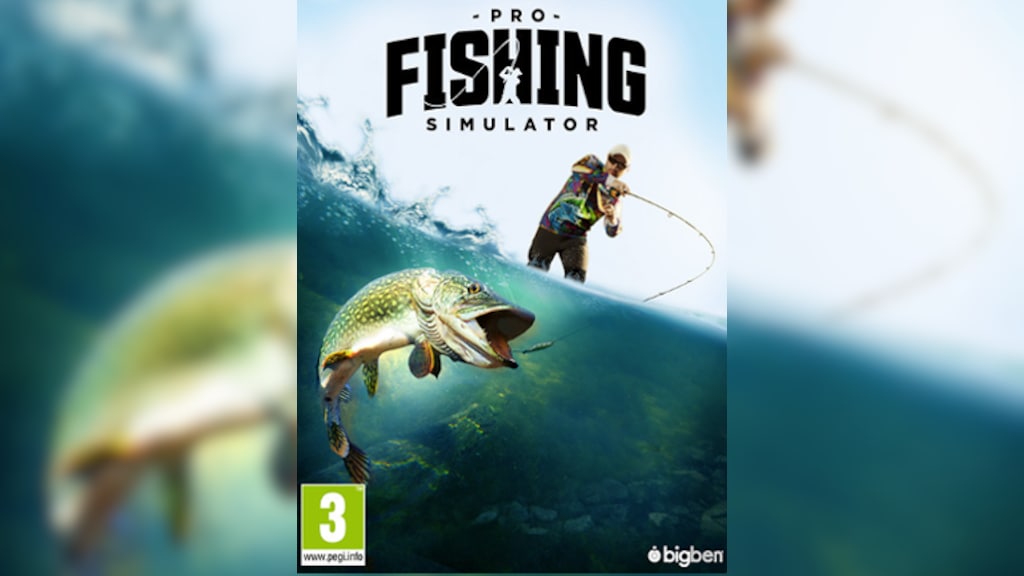 Pro Fishing Simulator - Game sony PLAYSTATION PS4 - New