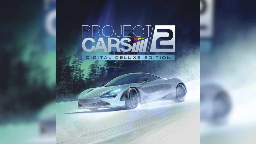 Project Cars 2 (Deluxe Edition) Steam Key GLOBAL