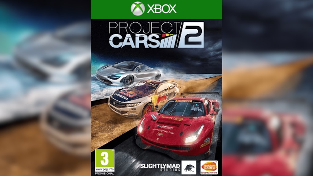 Project Cars 2 XBOX ONE - Raimundogamer midia digital