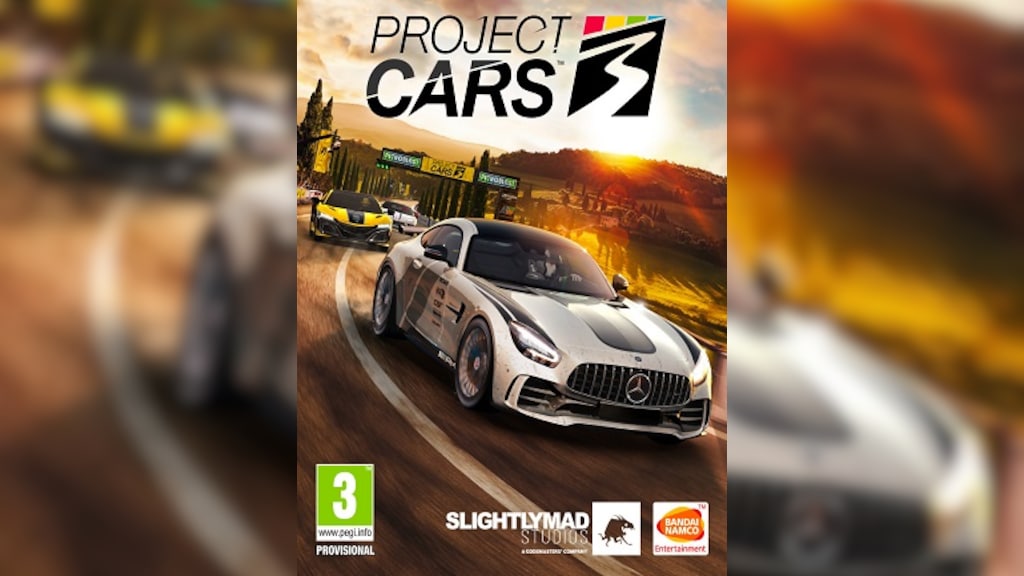 Buy Project Cars 3 (PC) Steam Game Key