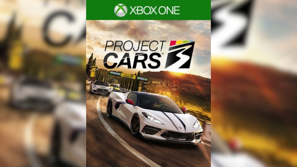Project Cars 3 Xbox One Lacrado