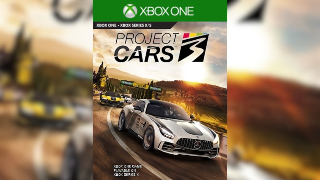 Project cars 3 xbox best sale series x