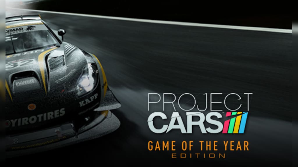 Buy Project CARS Game Of The Year Edition Steam Key GLOBAL - Cheap