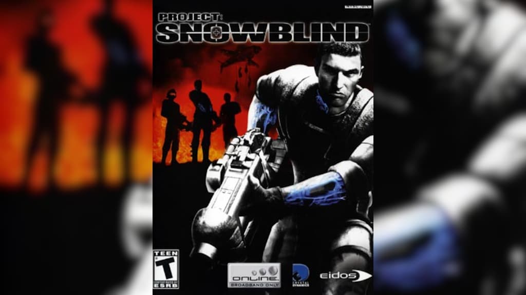  Project: Snowblind - Steam PC [Online Game Code] : Video Games