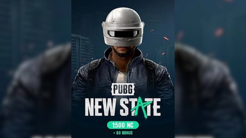 Buy PUBG New State 1500NC 80 Bonus NewState Key GLOBAL